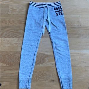 girls hollister sweatpants